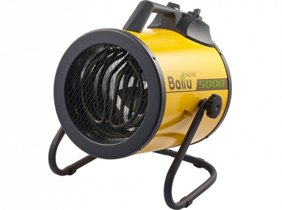 Пушка тепловая электрическая BALLU BHP-P2-5 (ТЭН; 3, 0​/​4, 5кВт; 400м3​/​ч; 5, 9кг) (НС-1117323)