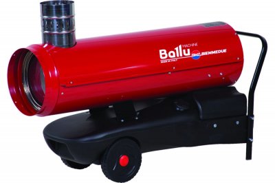 Пушка тепловая дизельная непрямого нагрева BALLU BIEMMEDUE EC 22 (23, 4кВт; 550м3​/​ч; 1, 85л​/​ч; 40кг) (