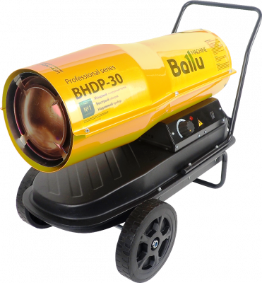 Пушка тепловая дизельная BALLU BHDP-30 (30кВт; 700м3​/​ч; 2, 4л​/​ч; 16, 6кг) (НС-1050913)