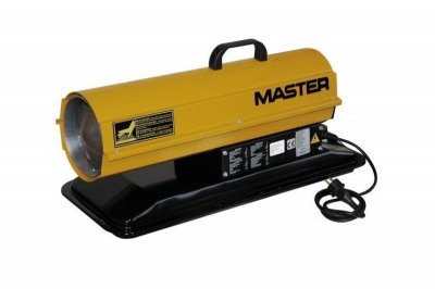 Пушка тепловая дизельная MASTER B 35 CEL DIY (10кВт; 280м3​/​ч; 0, 86л​/​ч; 17кг)