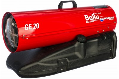 Пушка тепловая дизельная BALLU BIEMMEDUE GE 20 (21, 4кВт; 350м3​/​ч; 1, 69л​/​ч; 20кг) (НС-1052926)