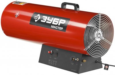 Пушка тепловая газовая ЗУБР ТПГ-75000 М2 (75кВт; 2300м3​/​ч; 5, 9кг​/​ч; 13, 5кг) (ТПГ-75000_М2) КМС01