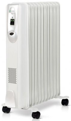 Радиатор масляный BALLU COMFORT BOH​/​CM-11WDN 2200 белый (2200Вт; 11 секций; 27м2; 7, 6кг) (НС-1071473