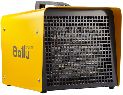Пушка тепловая электрическая BALLU BKX-7 (Керамика; 2, 5​/​5, 0кВт; 300м3​/​ч; 3, 55кг) (НС-1051506)