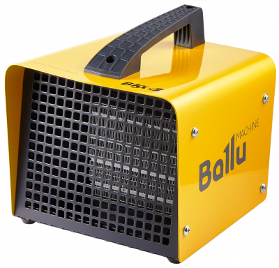 Пушка тепловая электрическая BALLU BKX-3 (Керамика; 1, 0​/​2, 0кВт; 120м3​/​ч; 1, 55кг) (НС-1013525)