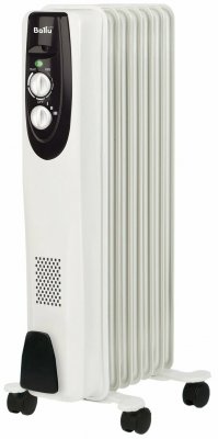 Радиатор масляный BALLU BOH​/​CL-07WRN 1500 белый (1500Вт; 7 секций; 20м2; 5, 4кг) (НС-1050876)