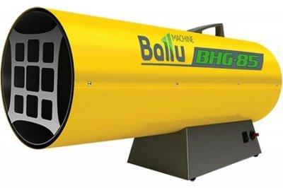 Пушка тепловая газовая BALLU BHG-85 (75кВт; 2000м3​/​ч; 6, 2кг​/​ч; 11, 8кг) (НС-1011969)