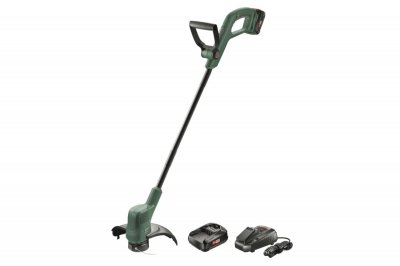 Аккумуляторный триммер BOSCH EasyGrassCut 18-26 (18В; 1 АКБ; 2, 5Ач; леска до 1, 6мм; 2, 1кг) (06008C1C