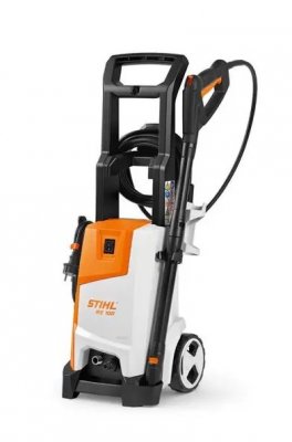 Мойка STIHL RE 100 (1700Вт; 110-120бар; 40°C; 380-440л​/​ч; шланг 6м; 16, 6кг) (4950-012-4501)