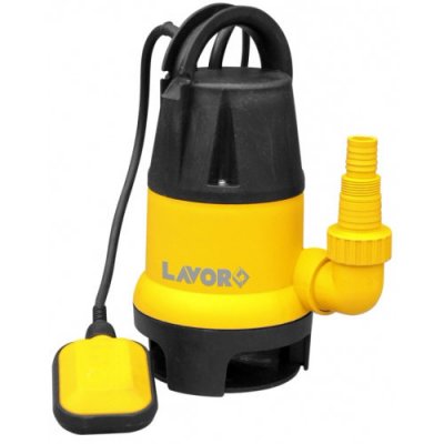 Насос дренажный грязевой LAVOR EDSP 10500 (550Вт; 175л​/​мин; до 25мм; глуб 7м​/​напор 7м) (0.013.0102)