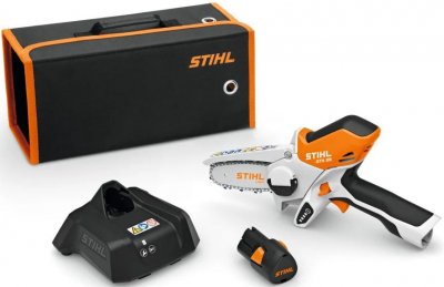 Акк пила цепная STIHL GTA 26 Set (10, 8В; 1 АКБ; 2, 6Ач; шина 4\