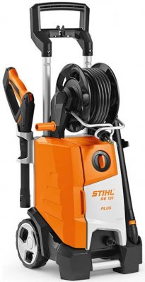 Мойка STIHL RE 130 PLUS (2300Вт; 135-150бар; 20°C; 500л​/​ч; шланг 9м; 19кг) (4950-012-4561)
