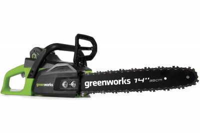 Акк. пила цепная GREENWORKS GD40CS15 (40В; без АКБ и ЗУ; шина 14\
