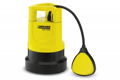 Насос дренажный чистовой KARCHER SCP 7000 (280Вт; 116л​/​мин; глуб 9м​/​напор 6м) (1.645-166.0)