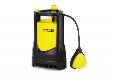 Насос дренажный грязевой KARCHER SDP 9500 (450Вт; 158л​/​мин; до 20мм; глуб 9м​/​напор 6м) (1.645-116.0)