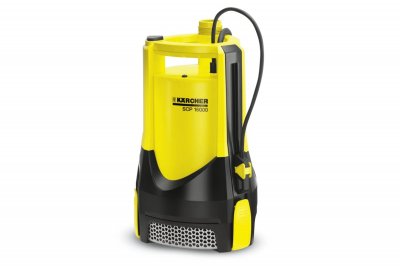 Насос дренажный чистовой KARCHER SCP 16000 LEVEL SENSOR (900Вт; 267л​/​мин; глуб 9м​/​напор 9м) (1.645-1
