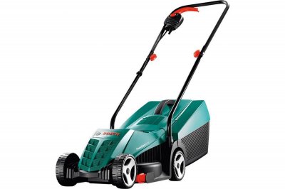 Газонокосилка электрическая BOSCH ROTAK 32 (1, 2кВт; 32cм; 20-60мм; 6, 8кг) (0600885B00)