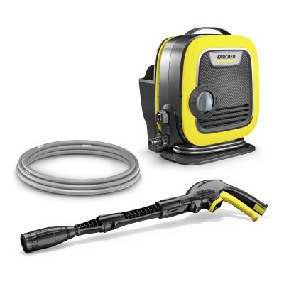 Мойка KARCHER K MINI (1400Вт; 74-110бар; 40°C; 360л​/​ч; шланг 5м; 3, 9кг) (1.600-054.0)