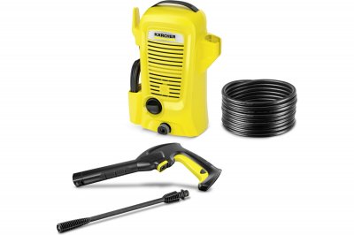 Мойка KARCHER K 2 UNIVERSAL EDITION OJ (1400Вт; 74-110бар; 40°C; 360л​/​ч; шланг 3м; 3, 77кг) (1.673-00