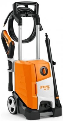 Мойка STIHL RE 110 (1700Вт; 110-120бар; 40°C; 440л​/​ч; шланг 7м; 17, 6кг) (4950-012-4521)