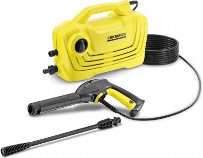 Мойка KARCHER K 2 CLASSIC (1400Вт; 74-110бар; 40°C; 360л​/​ч; шланг 3, 3м; 3, 324кг) (1.600-979.0)