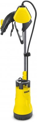 Насос дренажный чистовой KARCHER BP 1 BARREL (400Вт; 63л​/​мин; глуб 7м​/​напор 11м) (1.645-460.0)