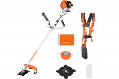 Бензокоса PATRIOT PT4555ES Country (2Т; 2, 5лс; леска до 2, 4мм; 8, 9кг) (250108045)