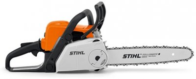 Бензопила STIHL MS 180 C-BE (31, 8см³; 2, 0лс; шина 14\