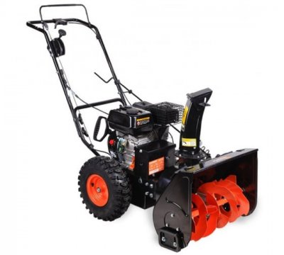 Снегоуборщик с щеткой PATRIOT PRO777S (212см³; 5, 5лс; 56х42см; 104кг) (426108460)