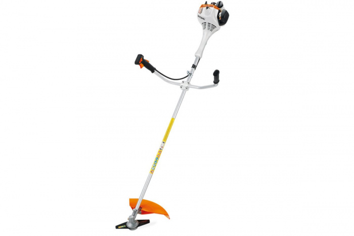 Бензокоса STIHL FS55 (2Т; 1лс; леска до 2, 4мм; 5кг) (4140-200-0475)