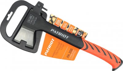 Топор универсальный 440г обрезиненная рукоятка PATRIOT PA-356 T7 кованый (777001300)