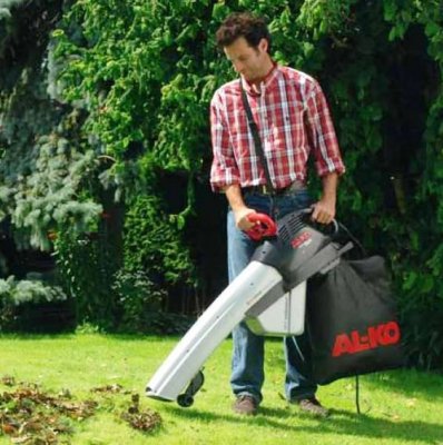 Воздуходувка измельчитель электро AL-KO BLOWER 2200E (2200Вт; 570м3​/​ч; 40л;) (112728)