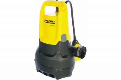 Насос дренажный грязевой KARCHER SP 1 DIRT (250Вт; 91л​/​мин; до 20мм; глуб 7м​/​напор 4, 5м) (1.645-500.