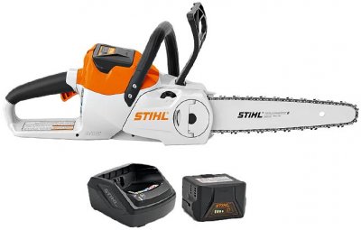 Акк пила цепная STIHL MSA 120 C-BQ (36В; 1 АКБ; 2, 8Ач; шина 12\