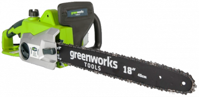 Электропила GREENWORKS GCS 2046 (2000Вт; шина 18\
