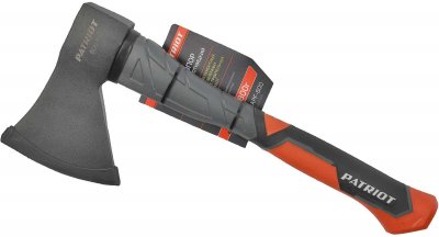 Топор плотницкий 800г обрезиненная рукоятка PATRIOT APF-800 кованый (350001308)