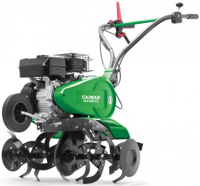 Культиватор CAIMAN ECO 60S C2 (SUBARU; 6, 0лс; 1вп​/​1н; глуб 32см; шир 90см; 54кг) (3000361809)