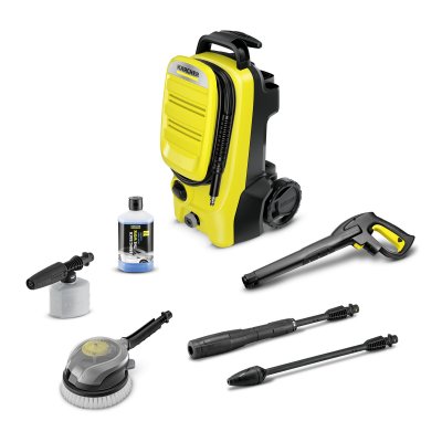 Мойка KARCHER K 4 COMPACT UM CAR (1800Вт; 110-130бар; 40°C; 420л​/​ч; шланг 6м; 4, 7кг) (1.679-404.0)