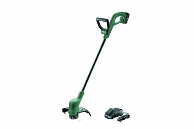 Аккумуляторный триммер BOSCH EasyGrassCut 18-230 (18В; 1 АКБ; 2, 0Ач; леска до 1, 6мм; 2, 1кг) (06008C1