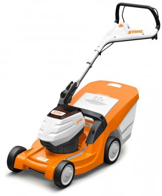 Газонокосилка бензиновая STIHL RM443 (2, 8лс; 41cм; 25-75мм; 23кг) (6338-011-3406)