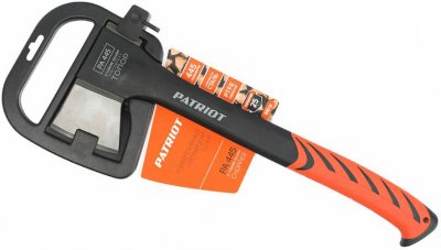 Топор универсальный 650г обрезиненная рукоятка PATRIOT PA-445 T10 кованый (777001310)