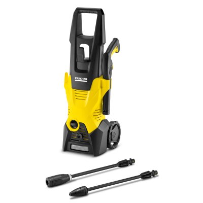 Мойка KARCHER K 3 (1600Вт; 80-120бар; 40°C; 380л​/​ч; шланг 6м; 6кг) (1.601-812.0)