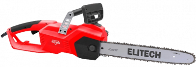 Электропила ELITECH ЭП 2200​/​16 (2200Вт; шина 16\