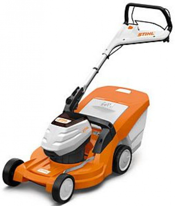 Акк газонокосилка STIHL RMA448.1TC (36В; 6, 3Ач; 46cм; 25-75мм; 20кг) (6358-200-0019)