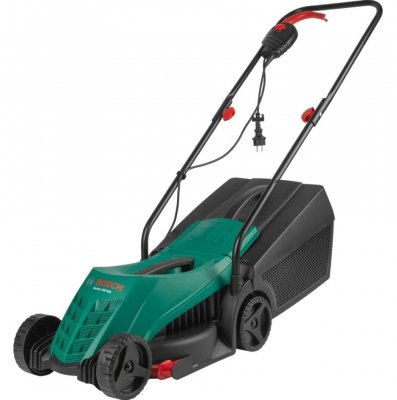 Газонокосилка электрическая BOSCH ROTAK 320ER (1, 2кВт; 32cм; 20-60мм; 6, 8кг) (06008A600A)