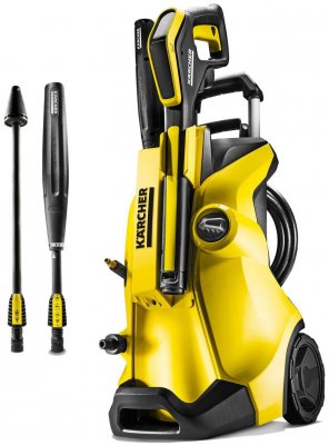 Мойка KARCHER K 4 FULL CONTROL (1800Вт; 110-130бар; 40°C; 420л​/​ч; шланг 6м; 11, 5кг) (1.324-000.0)