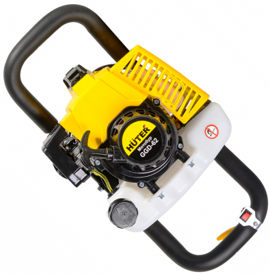 Бензобур HUTER GGD-62 (3, 2лс; вал 20мм; до 300мм; 10, 53кг) (70​/​13​/​18)