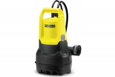 Насос дренажный грязевой KARCHER SP 5 DIRT (500Вт; 158л​/​мин; до 20мм; глуб 7м​/​напор 7м) (1.645-503.0