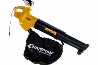 Воздуходувка пылесос электро CHAMPION EB4510 (1000Вт; 810м3​/​ч; 45л;)