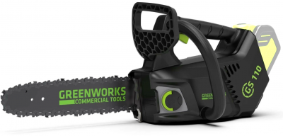 Акк. пила цепная GREENWORKS GD40TCS (40В; без АКБ и ЗУ; шина 10\